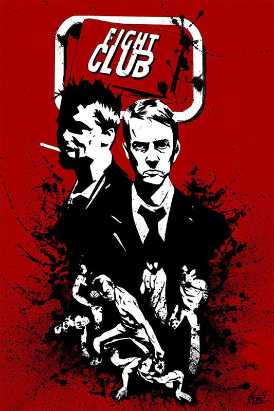 Fight Club Classic Movie Adventure Action Vintage Jigsaw Puzzle
