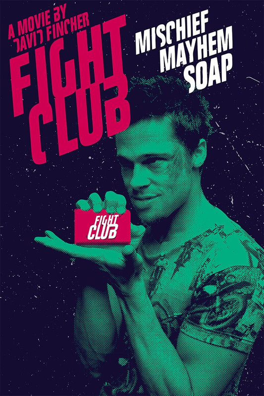 Fight Club Movie Action Adventure Vintage Print Jigsaw Puzzle