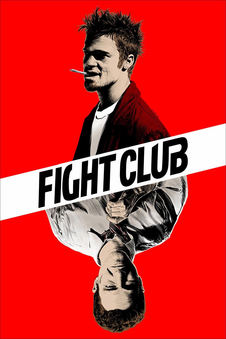 Fight Club Movie Brad Pitt Drama Jigsaw Puzzle