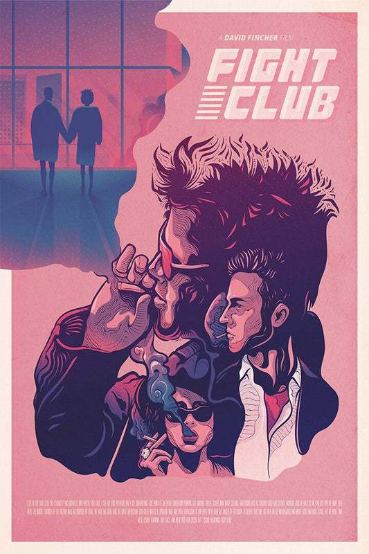 Fight Club Movie Brad Pitt Thriller Drama Jigsaw Puzzle