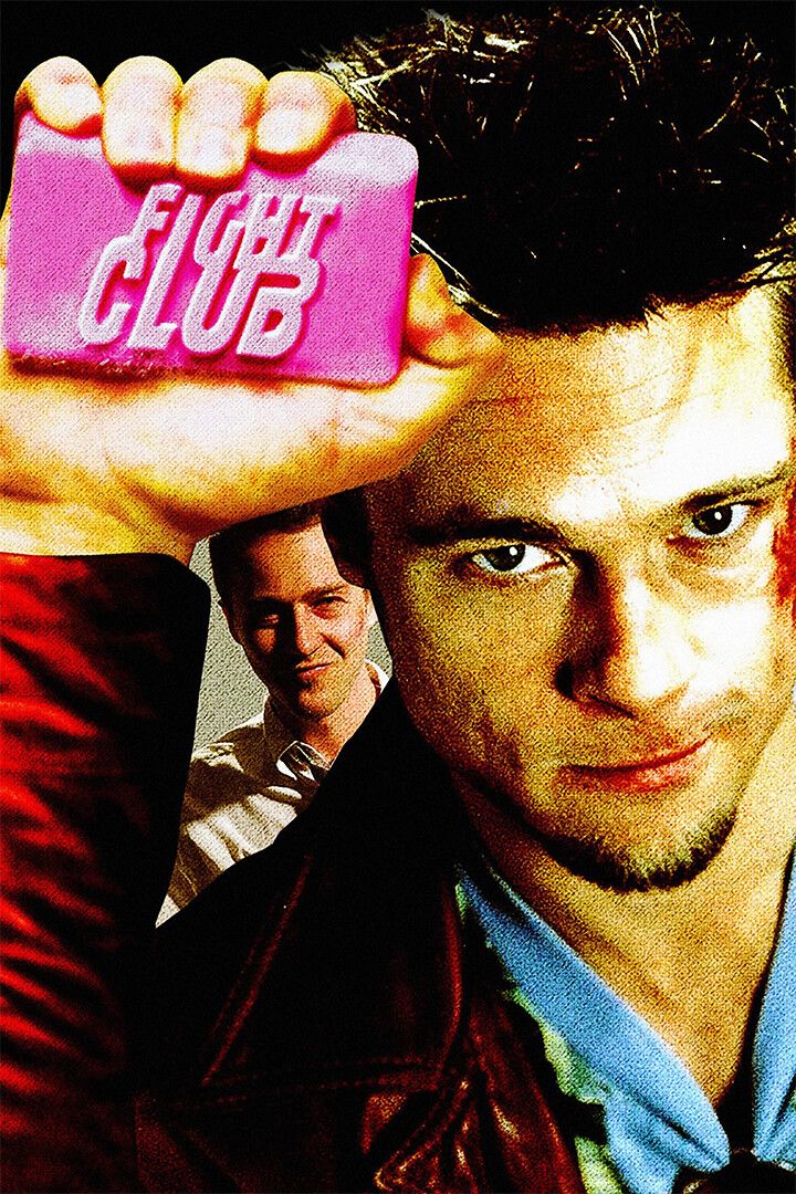 Fight Club Movie Brad Pitt Jigsaw Puzzle