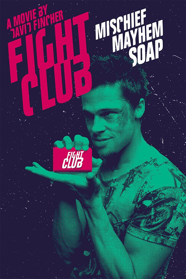 Fight Club Movie Thriller Drama Brad Pitt Jigsaw Puzzle