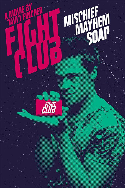 Fight Club Movie Thriller Drama Brad Pitt Jigsaw Puzzle