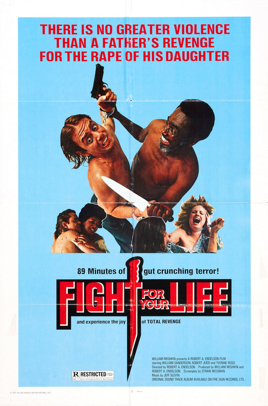 Fight For Your Life 01 Movie Magnet