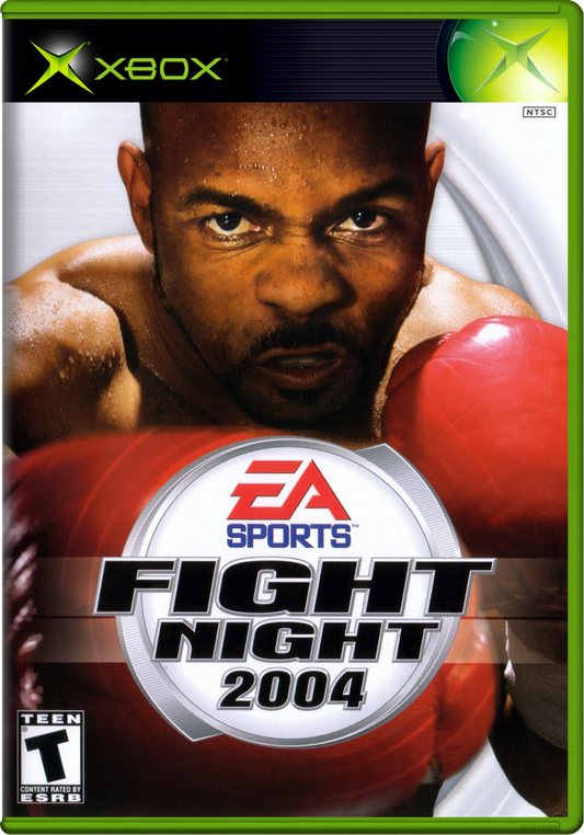 Fight Night 2004 Xbox Print Poster