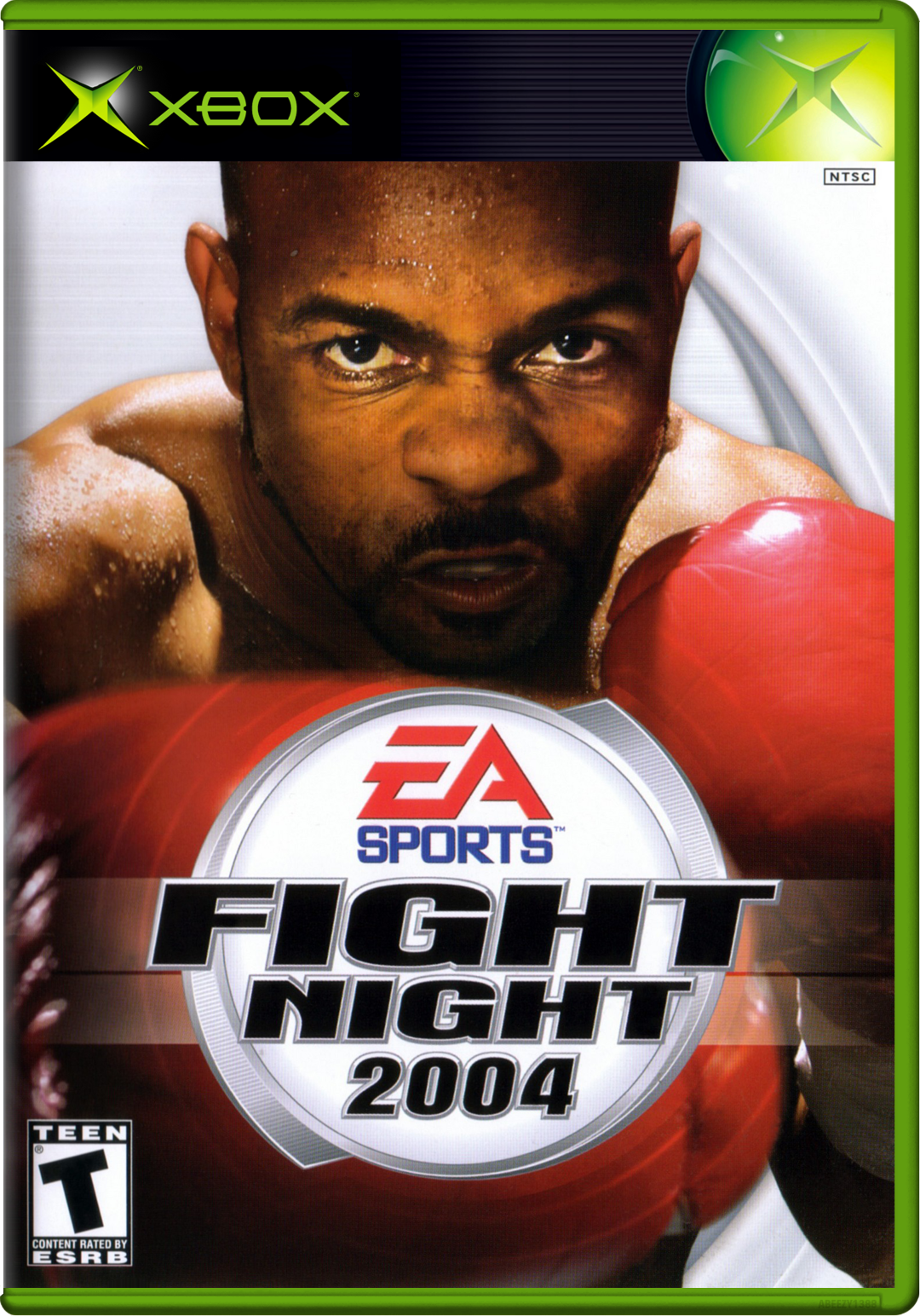 Fight Night 2004 Xbox Keychain