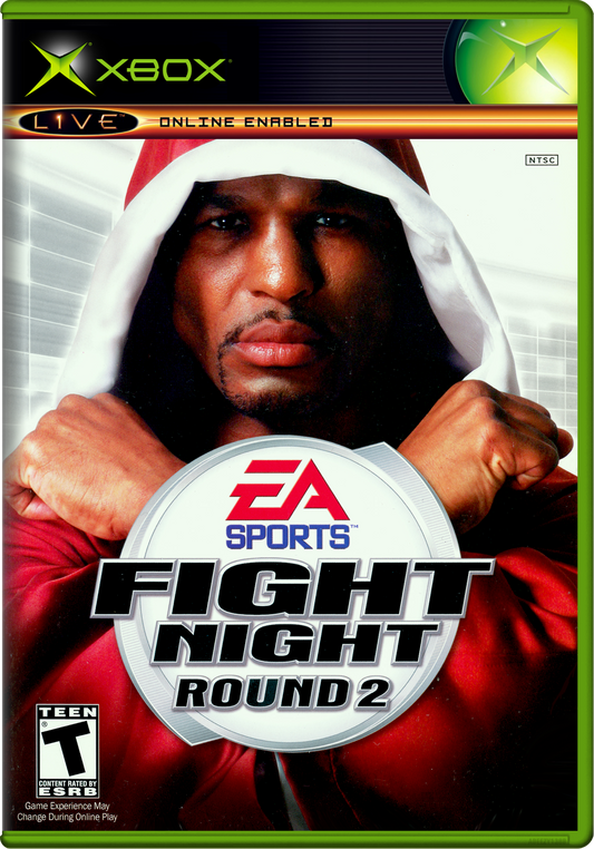 Fight Night Round 2 Xbox Print Poster