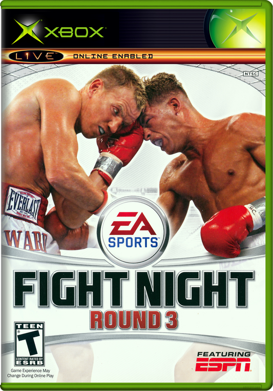 Fight Night Round 3 Xbox Print Poster