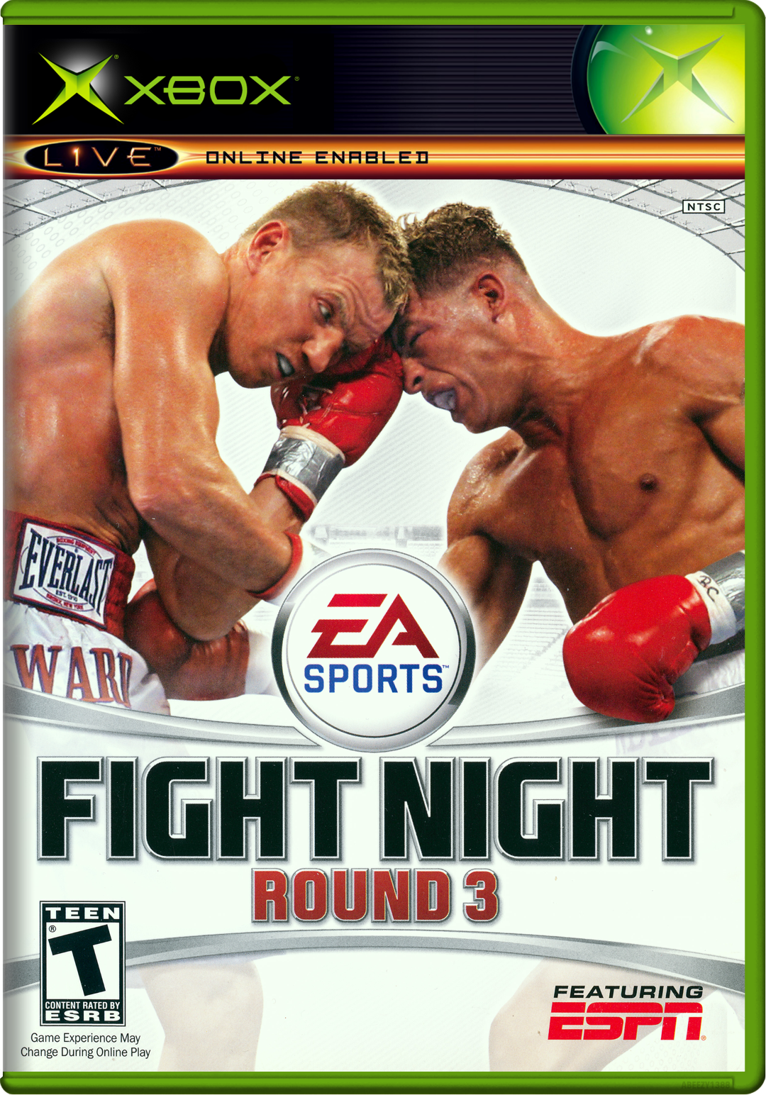 Fight Night Round 3 Xbox Keychain