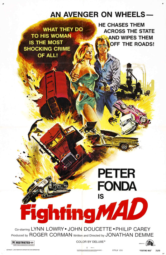 Fighting Mad 01 Movie Magnet