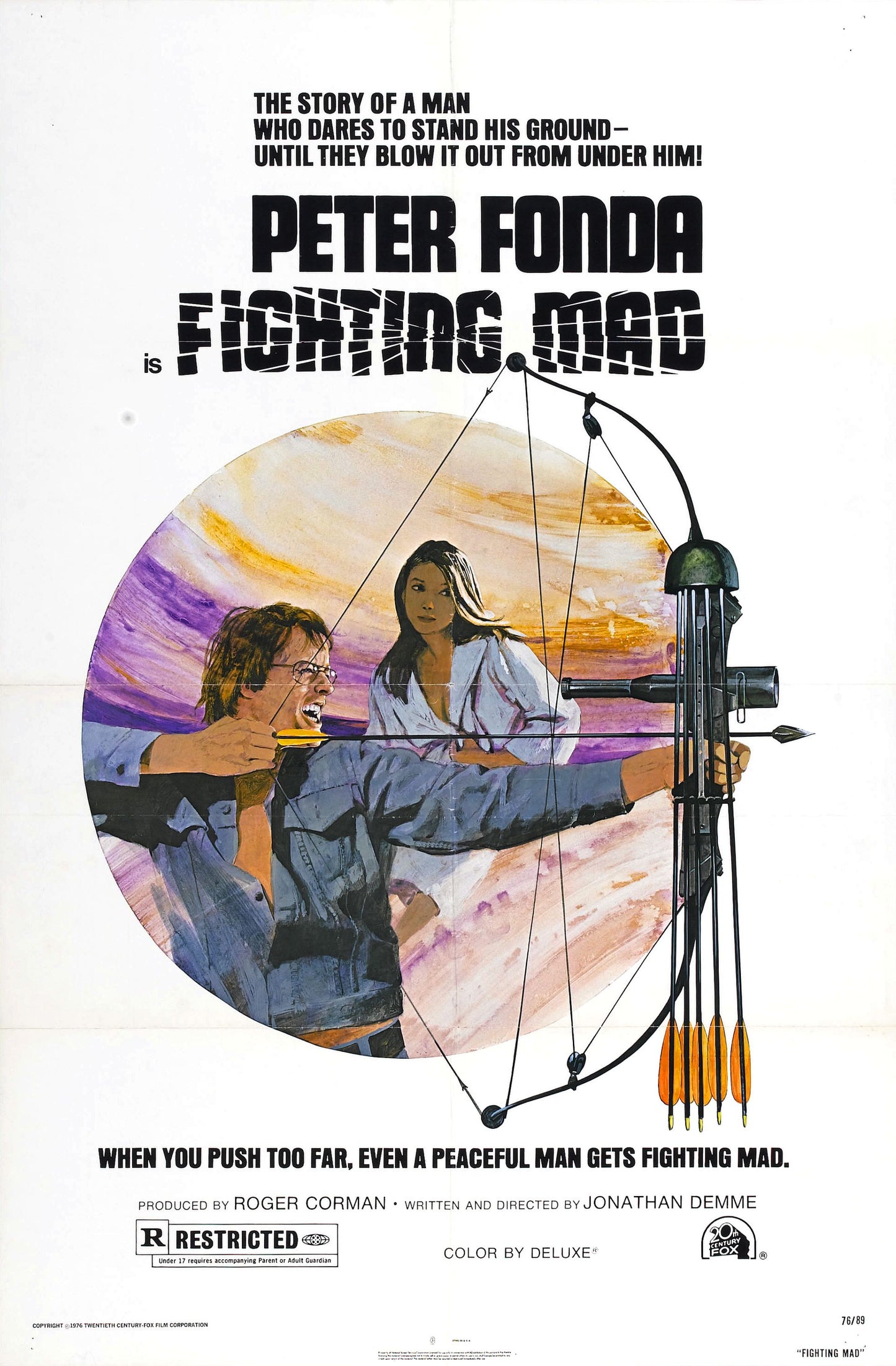 Fighting Mad 02 Movie Magnet