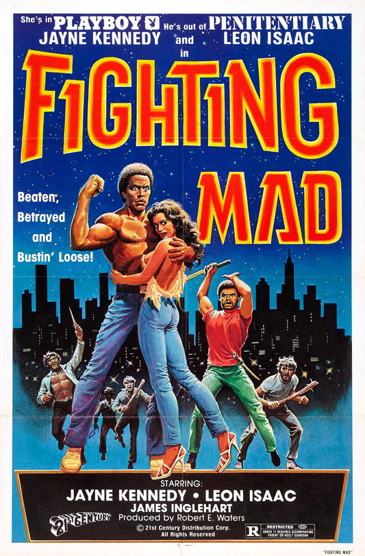 Fighting Mad 1978 01 Movie Magnet