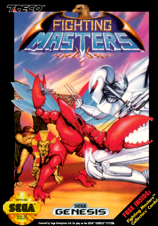 Fighting Masters (Usa) Genesis Print Poster