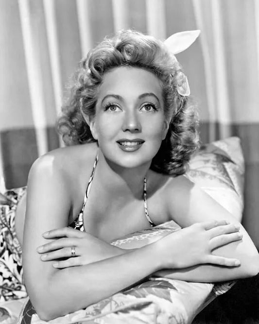 Film Actress Ann Sothern Glossy Magnet Celebrity Print Hollywood Magnet