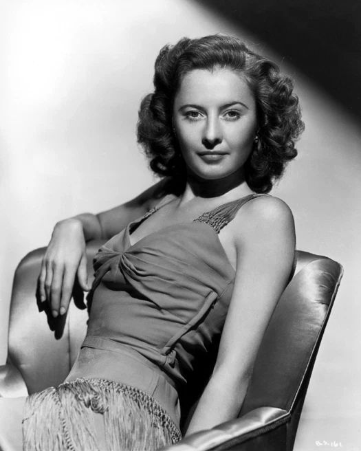 Film Actress Barbara Stanwyck Glossy Magnet Model Magnet