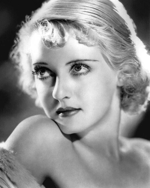 Film Actress Bette Davis Keychain Academy Award Winner Keychain Glossy Print 2