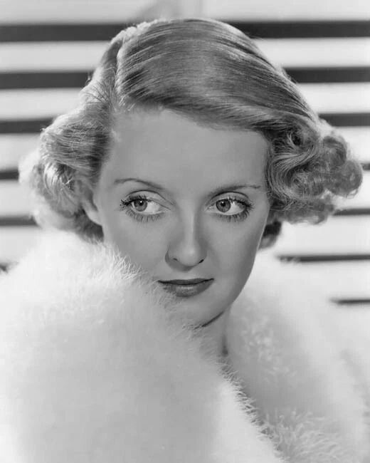 Film Actress Bette Davis Photo Academy Award Winner Poster Glossy Print 3