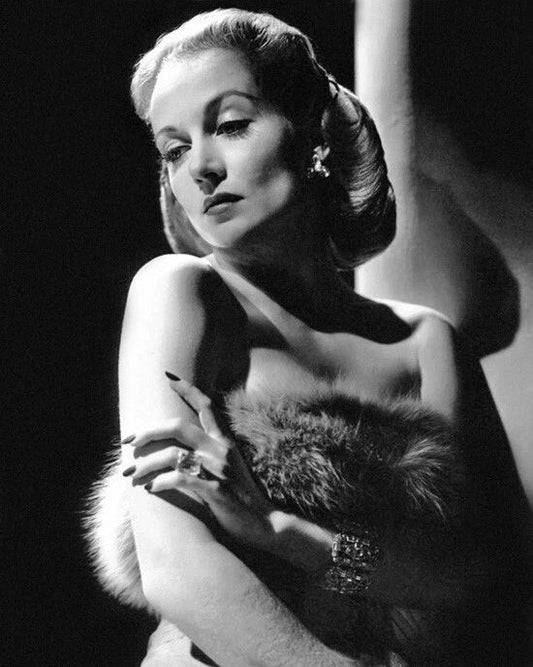Film Actress Carole Lombard Glossy Photo Celebrity Print Hollywood Poster 1