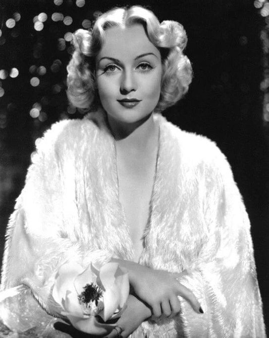 Film Actress Carole Lombard Glossy Keychain Celebrity Print Hollywood Keychain 2