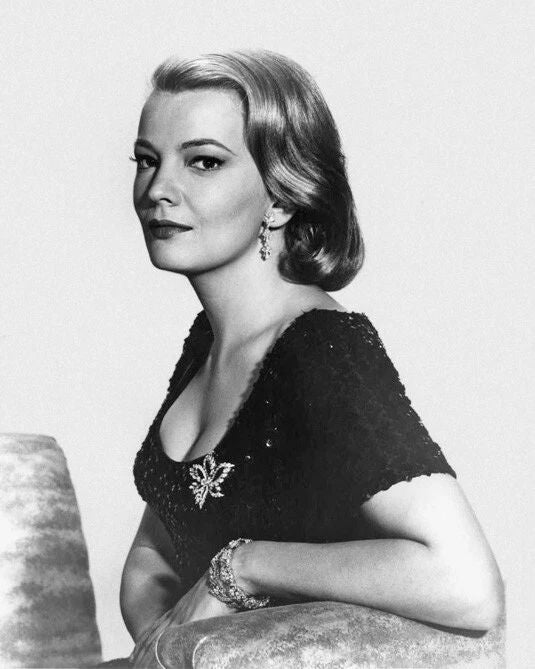 Film Actress Gena Rowlands Glossy Photo Portrait Hollywood Celebrity Print 1