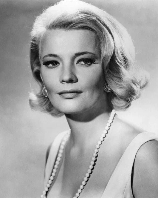 Film Actress Gena Rowlands Glossy Photo Portrait Hollywood Celebrity Print 2