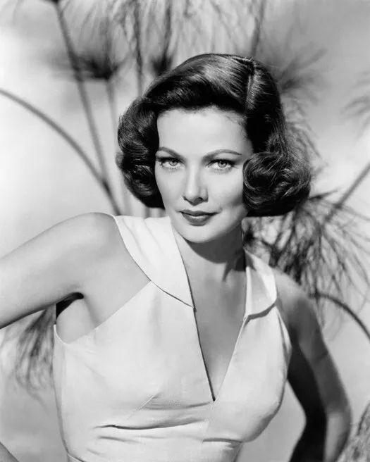 Film Actress Gene Tierney Glossy Photo Print Celebrity Poster Portrait 3
