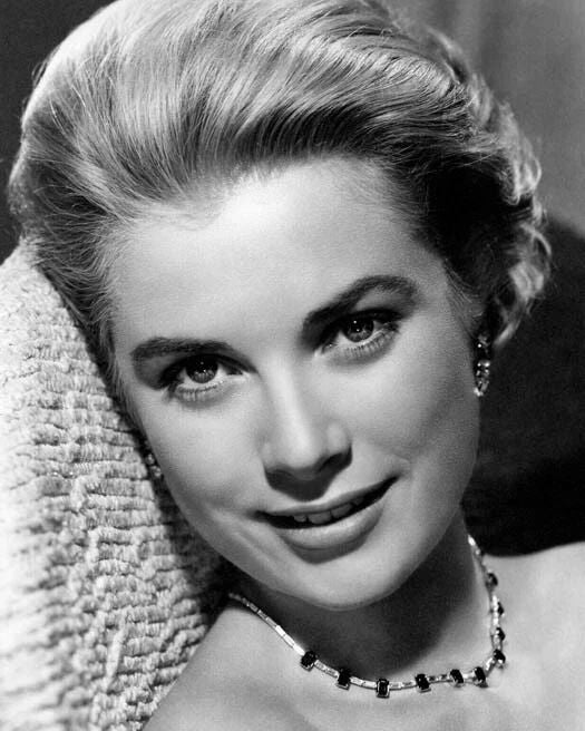 Film Actress Grace Kelly Glossy Photo Celebrity Print Model Poster