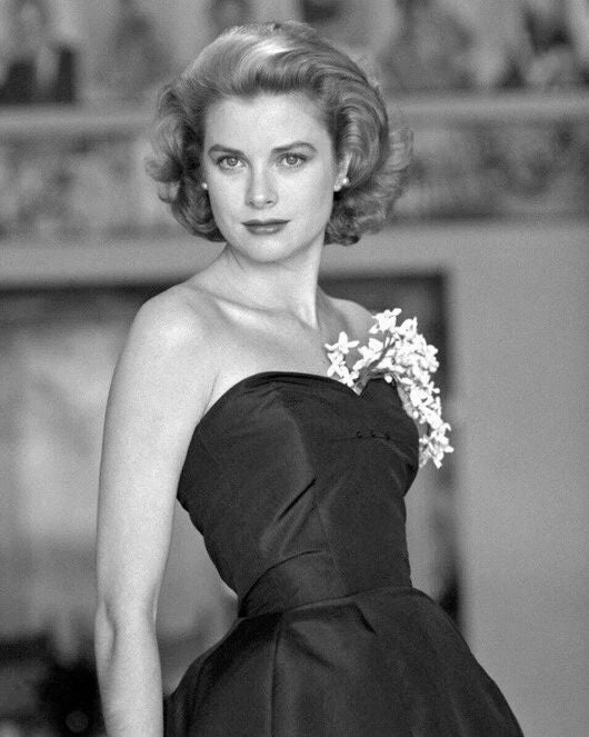 Film Actress Grace Kelly Glossy Photo Entertainment Poster Celebrity Print