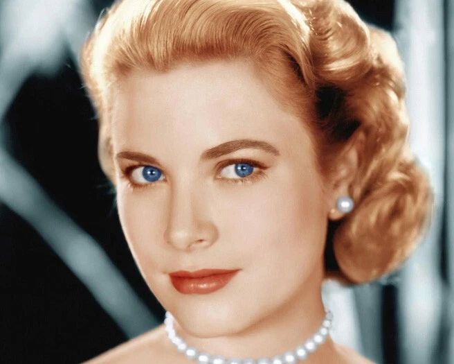 Film Actress Grace Kelly Glossy Keychain Print Celebrity Keychain 1