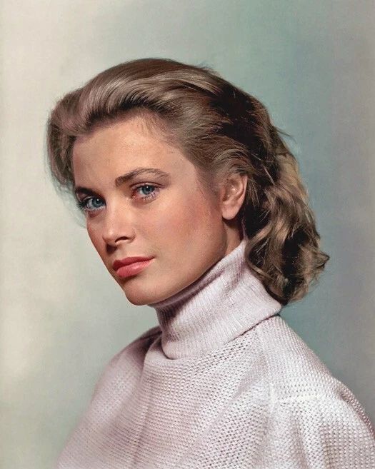 Film Actress Grace Kelly Glossy Keychain Print Celebrity Keychain 3