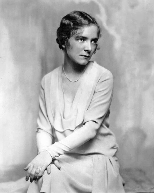 Film Actress Helen Hayes Glossy Keychain Print 'First Lady In Theatre' Keychain 1