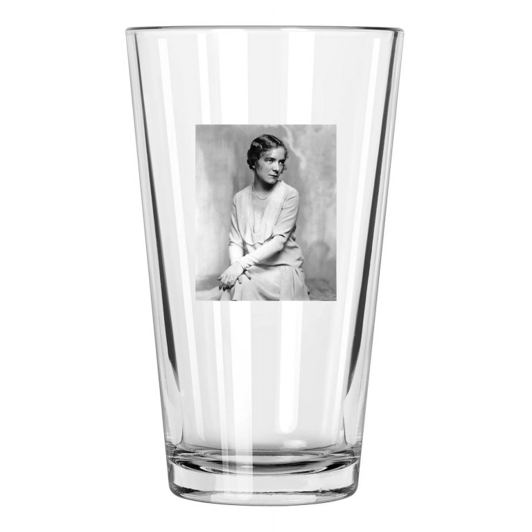 Film Actress Helen Hayes 'First Lady In Theatre' 1 Pint Beer Drinking Glass