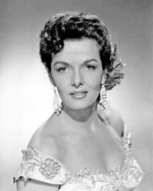 Film Actress Jane Russell Glossy Photo Hollywood Celebrity Print Poster