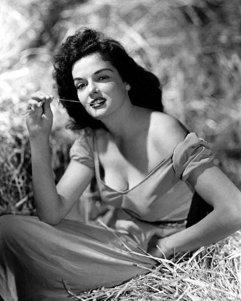 Film Actress Jane Russell Glossy Photo Hollywood Print Poster