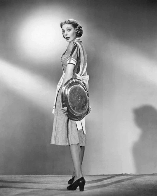 Film Actress Loretta Young Glossy Keychain The Farmer'S Daughter Keychain