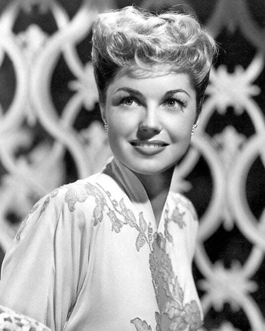 Film Actress Model Esther Williams Glossy Photo Portrait Poster Print 1