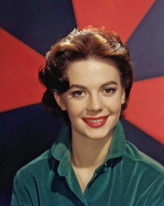 Film Actress Natalie Wood Magnet Model Magnet Glossy Print Portrait 2