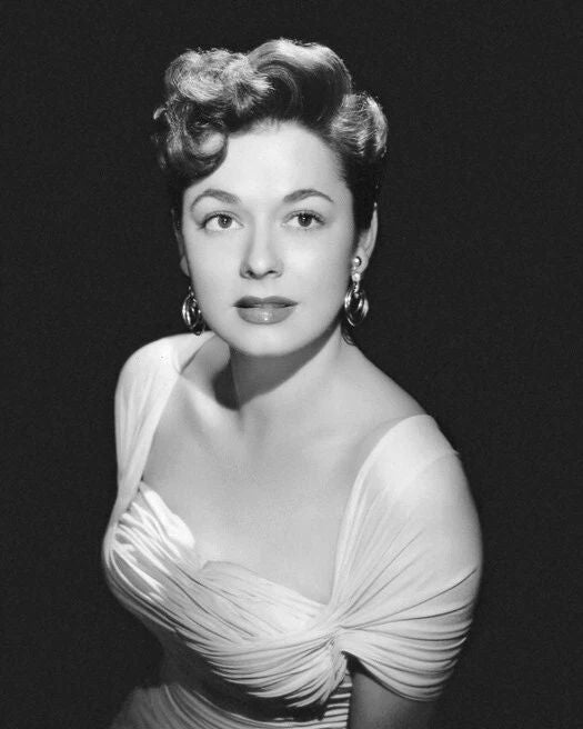 Film Actress Ruth Roman Glossy Magnet Barricade Print Hollywood Magnet