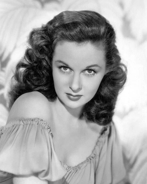 Film Actress Susan Hayward Glossy Photo Model Print Hollywood Poster 1