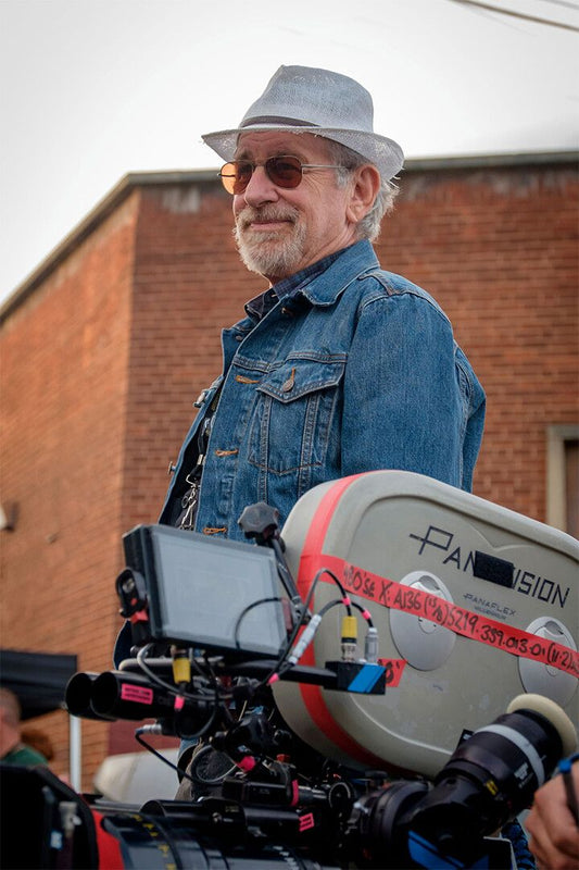 Film Director Stephen Spielberg 1973 Print Jigsaw Puzzle