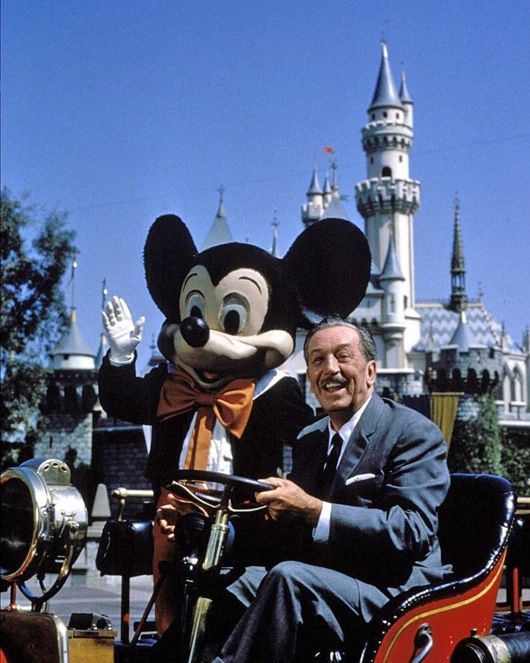 Film Producer Walter Walt Disney Glossy Photo Mickey Mouse Print Poster 1
