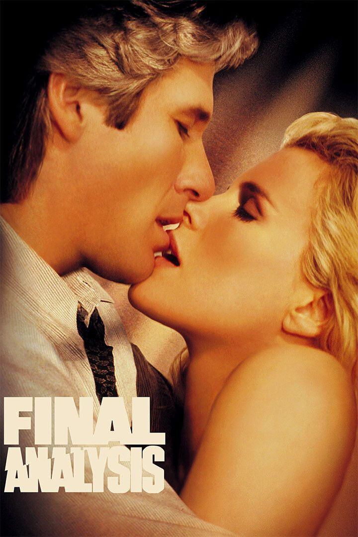 Final Analysis Movie Drama Thriller Painting Jigsaw Puzzle