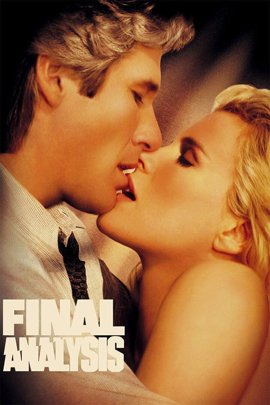 Final Analysis Movie Drama Thriller Painting Jigsaw Puzzle