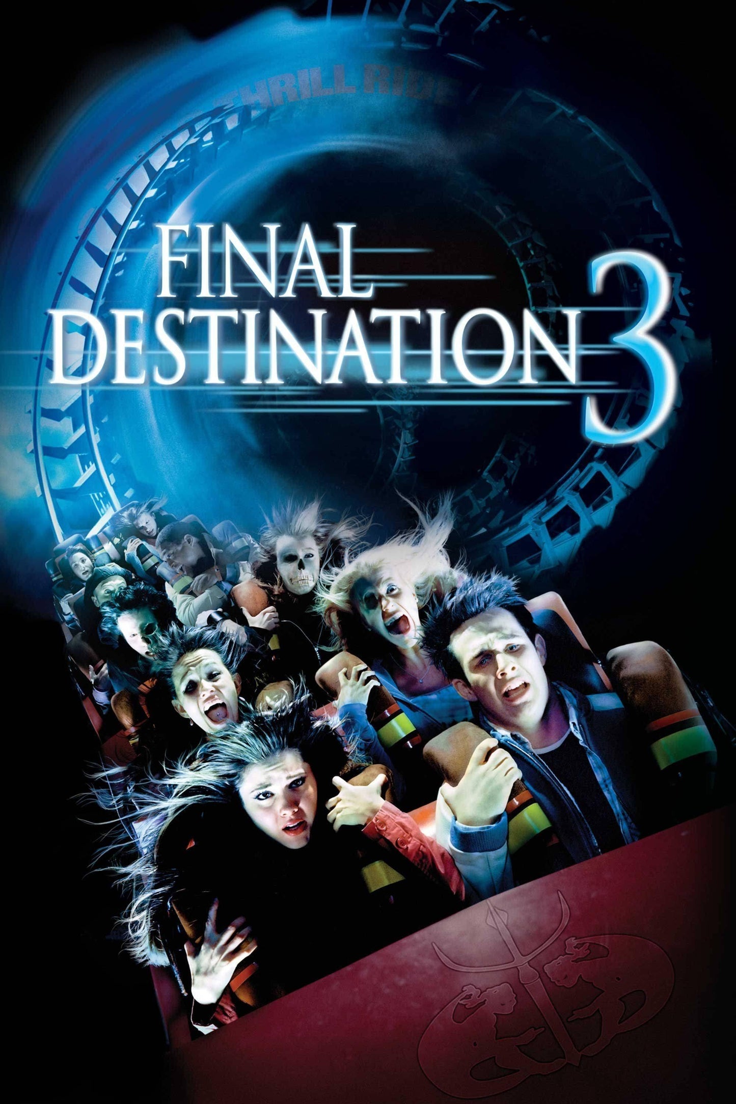 Final Destination 3 (2006) Movie Keychain