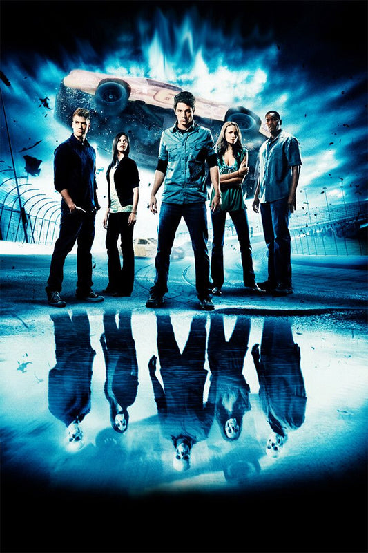 Final Destination Horror Movie Art Home Decor Jigsaw Puzzle