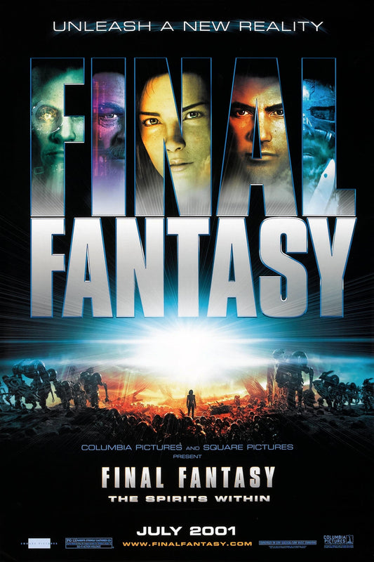 Final Fantasy The Spirits Within (2001) Movie Magnet