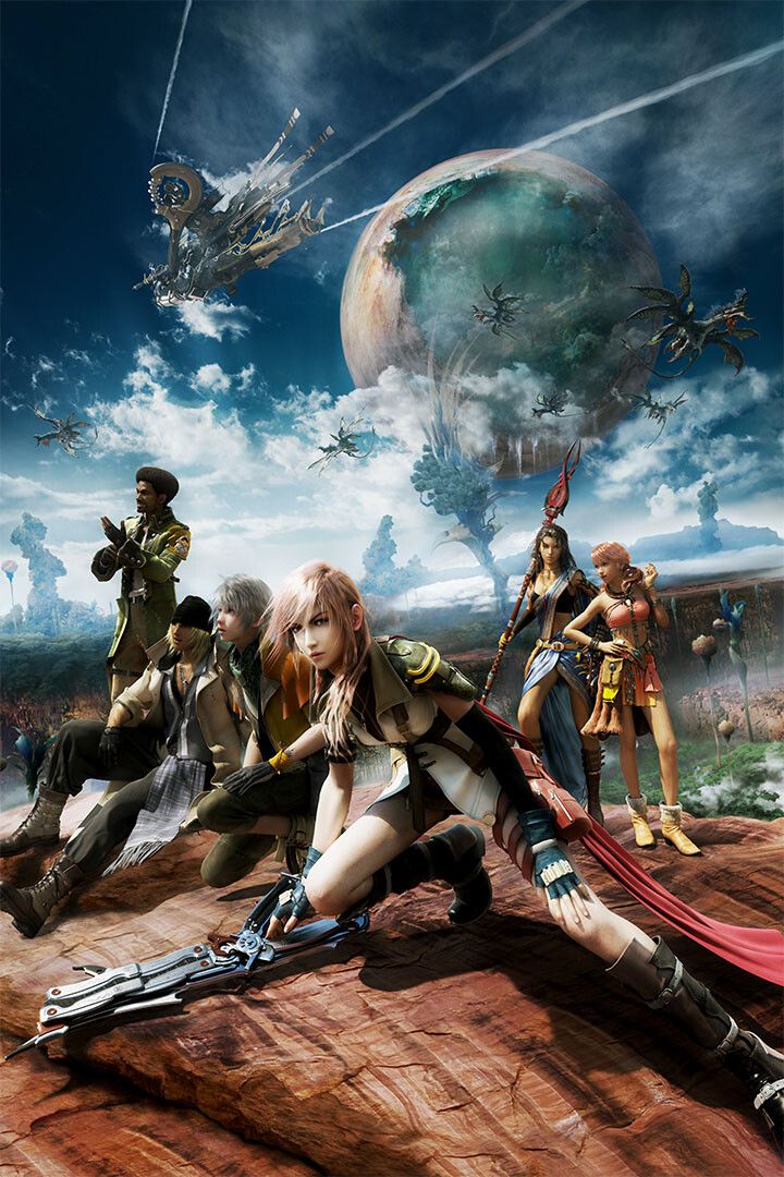 Final Fantasy Xii Video Game Role Playing Painting Jigsaw Puzzle