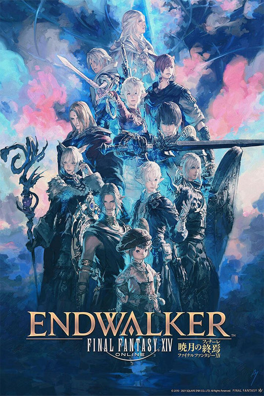 Final Fantasy Xiv Endwalker Video Games Role Playing Jigsaw Puzzle