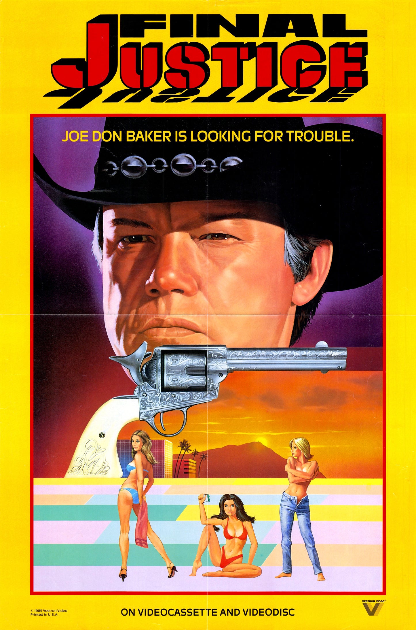 Final Justice 01 Movie Magnet