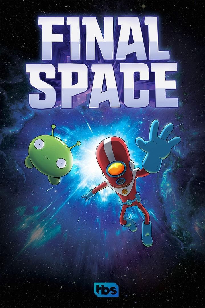 Final Space Science Fiction Adventure Tv Series Movie Jigsaw Puzzle